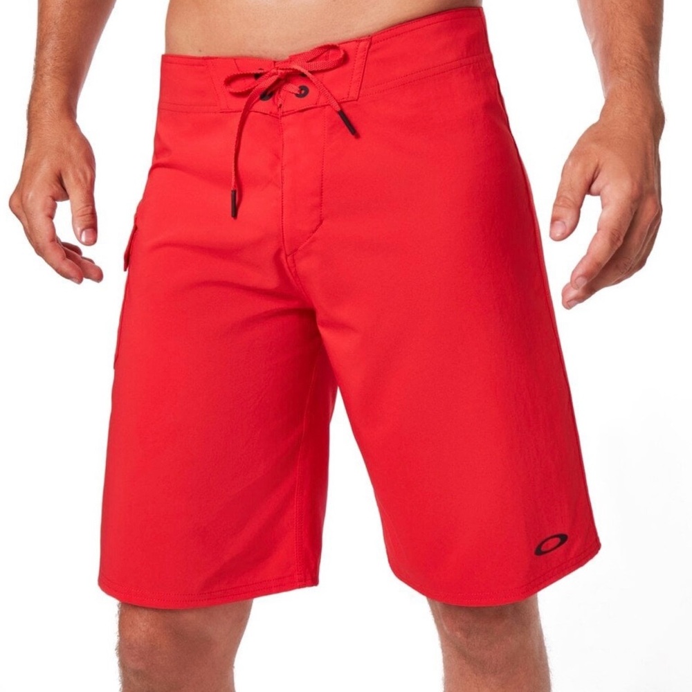 OAKLEY 2020 KANA 21” BOARDSHORT - POPPY RED